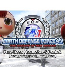 EARTH DEFENSE FORCE 4.1 - Pure Decoy Launcher 5 Pack A DLC Steam Key GLOBAL